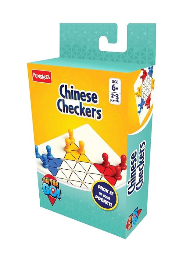 Funskool Travel Chinese Checkers - Image 3