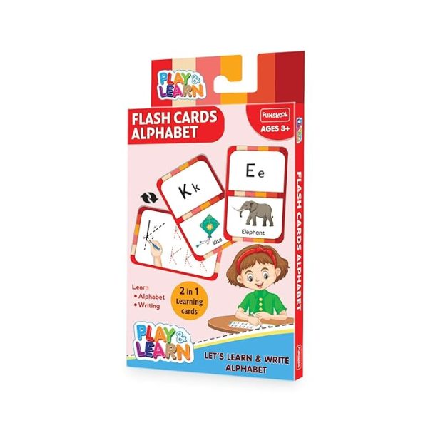 Funskool Lets Learn & Write Alphabets