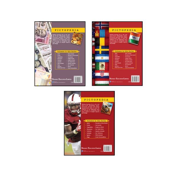 Navneet Pictopedia Books ( Combo of 3 Books) - Image 2