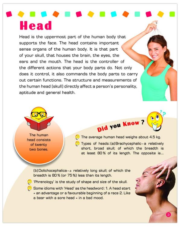 Navneet The Navneet Pictopedia - Our Body Parts - Image 4