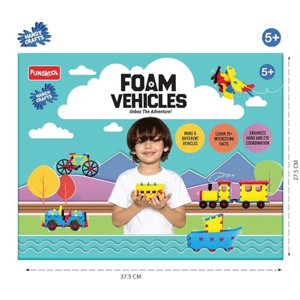 Funskool Foam Vehicles - Image 3
