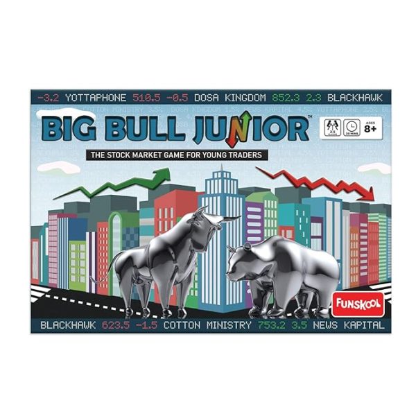 Funskool Big Bull Junior - Image 2