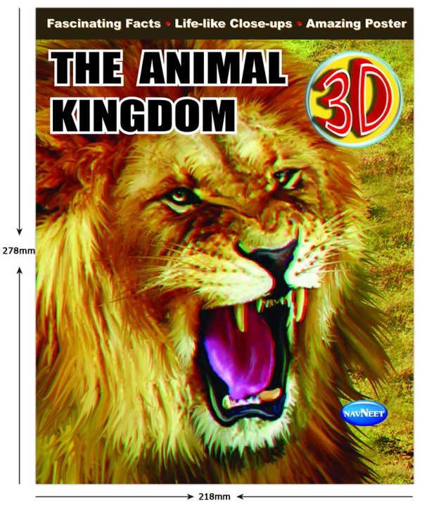 Navneet 3D Books (Explore the stunning images) - The Animal Kingdom - Image 2