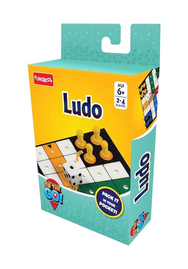 Funskool Travel Ludo - Image 2
