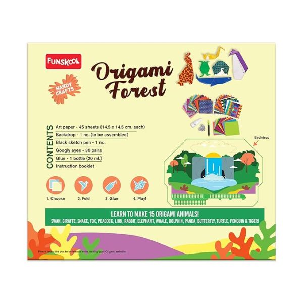 Funskool Origami Forest - Image 3