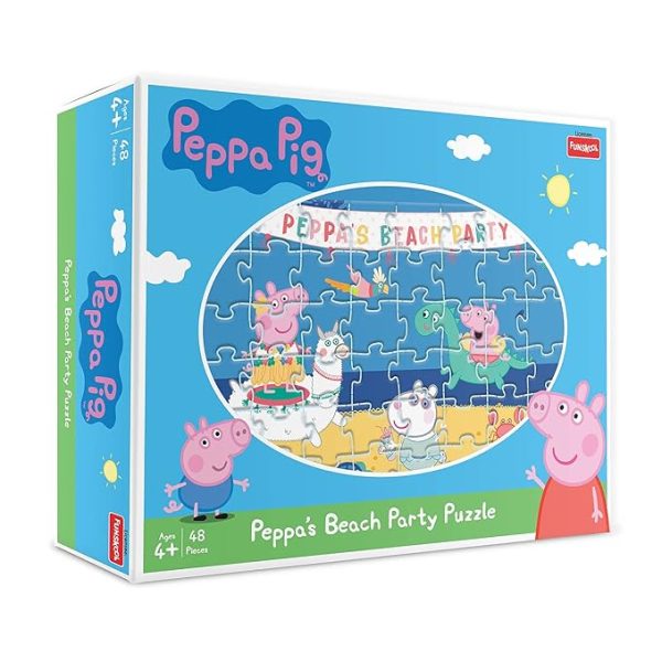 Funskool Peppa Pig Beach Party Puzzle - Image 4