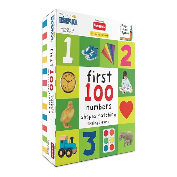 Funskool First 100 Numbers Shape Matching Bingo Game - Image 4