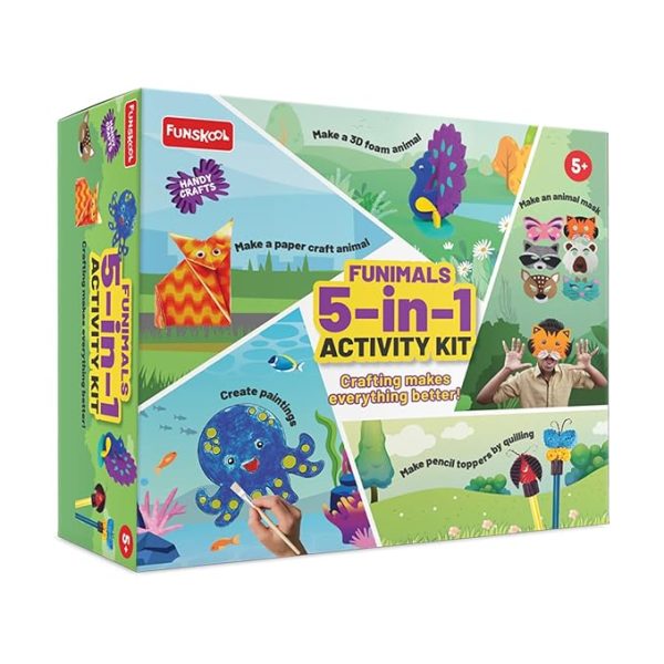 Funskool Funimals 5 In 1 Activity Kit