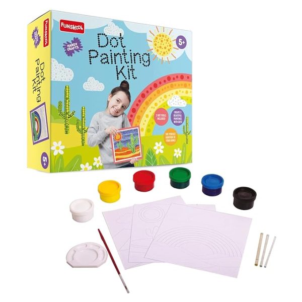 Funskool Dot Painting Kit - Image 5
