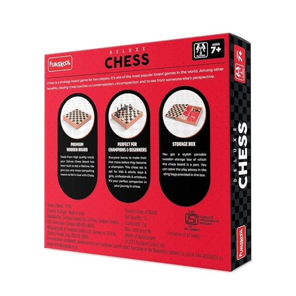 Funskool Delux Chess - Image 3