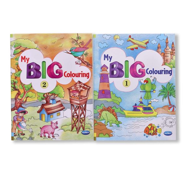 Navneet My Big Colouring Book - I and II Bold, big and eye-catching illustrations - Image 9
