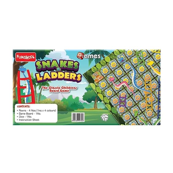 Funskool Snakes And Ladder - Image 3