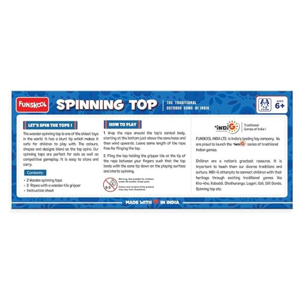 Funskool Spinning Top - Image 4