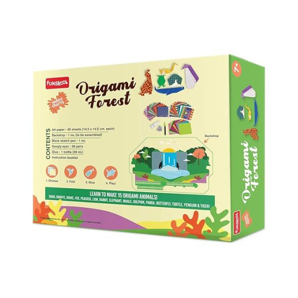 Funskool Origami Forest - Image 5