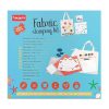 Handycrafts - DIY Stamping kit, Block Printing Kit, 5 Years +, Fabric Stamping kit - Image 4