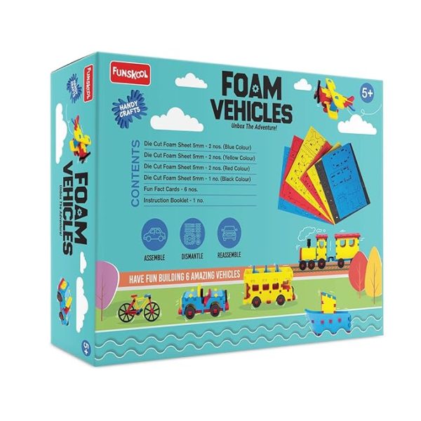 Funskool Foam Vehicles - Image 5
