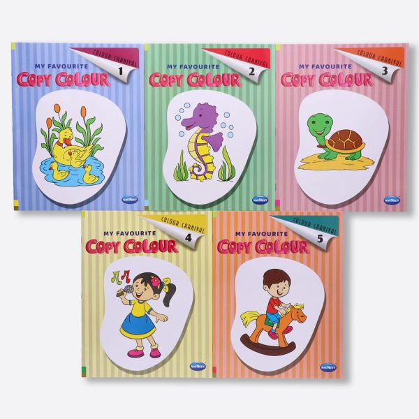 Navneet Colour Carnival: Copy Colour Book Pack - Image 7
