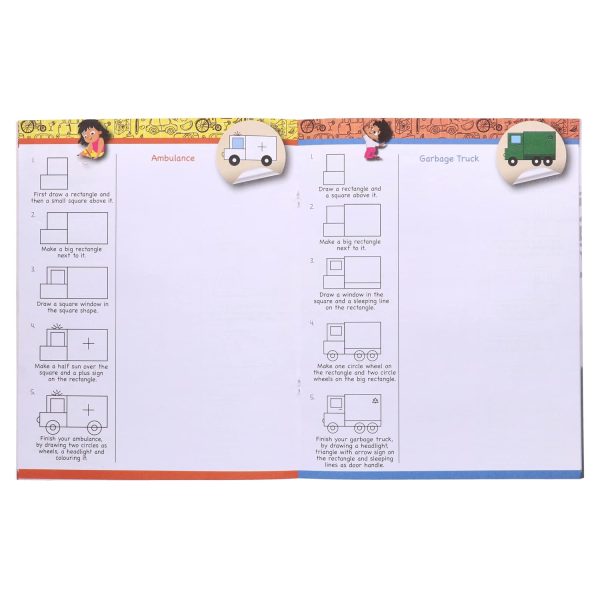 My First I Can Draw Combo Pack for Kids - Image 5