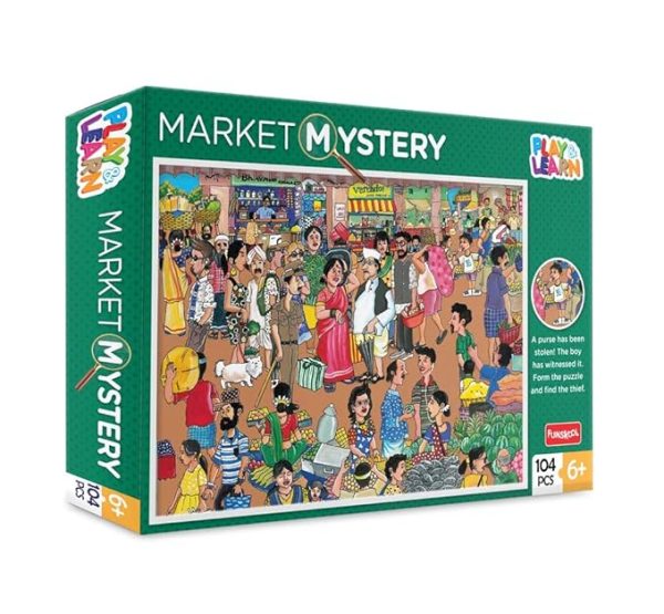 Funskool Market Mystery - Image 4
