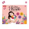Funskool Handyfcrafts Little Florist,Make 16 Foam Flowers,30+ Interesting Facts About Flowers, Arts and Craft Kit DIY Kit, Ages 6 and Above, Multicolor - Image 4