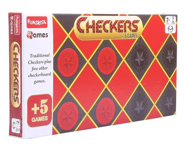 Funskool Checkers+5