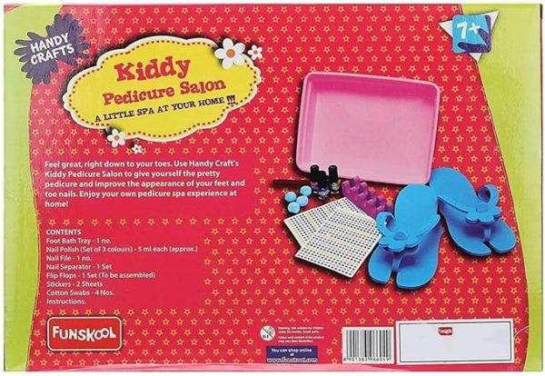 Funskool Kiddy Pedicure Salon - Image 2