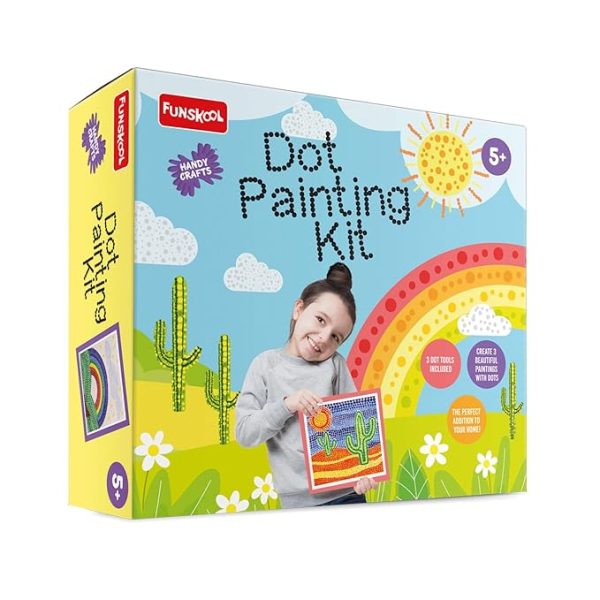 Funskool Dot Painting Kit