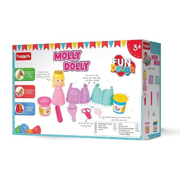 Fundough Molly Dolly - Image 3