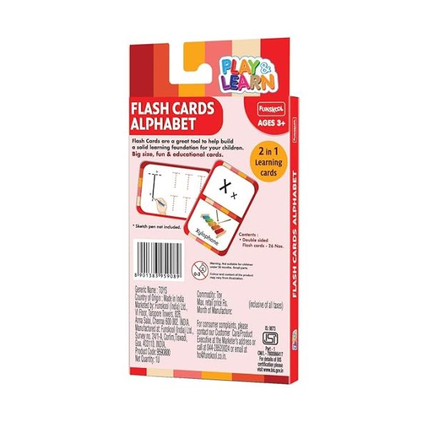 Funskool Lets Learn & Write Alphabets - Image 3