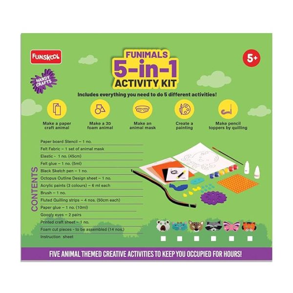 Funskool Funimals 5 In 1 Activity Kit - Image 5