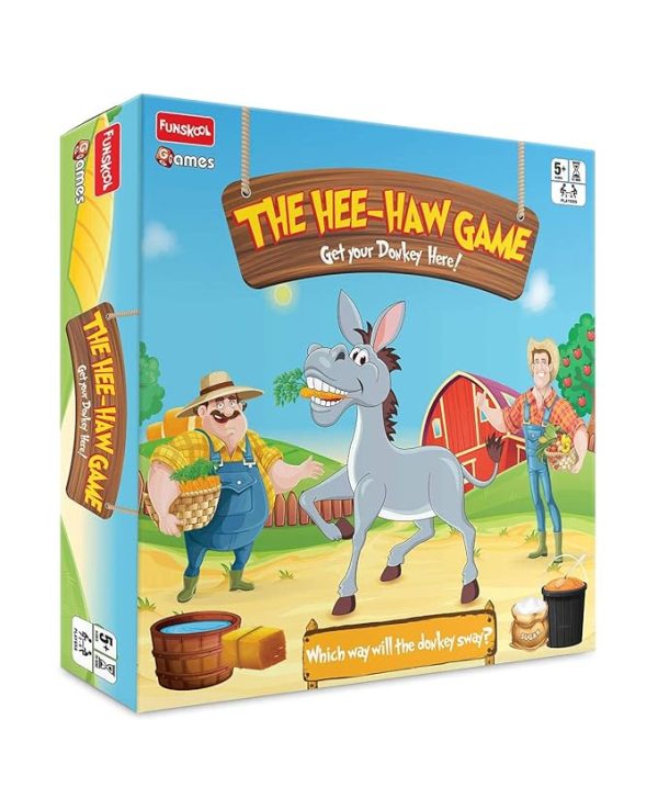 Funskool The Hee Haw Game - Image 4