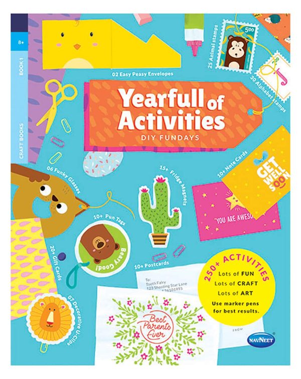 Navneet Yearfull of Activities