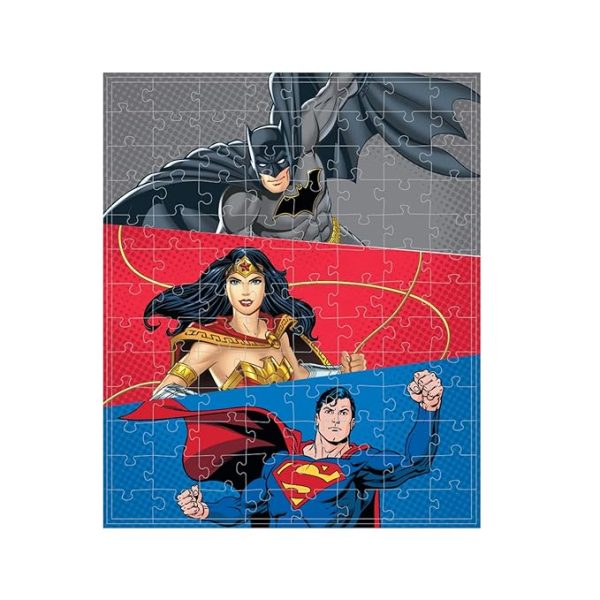 Funskool Dc Super Hero Puzzle- 104 Pcs - Image 4