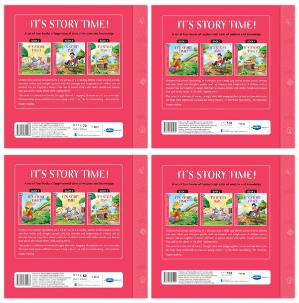 Navneet It's Story Time (Story Books) 1 to 4- Best for building lifetime bond with reading- With Colourful Illustrations- Read aloud stories for kids- Best Library Book - Image 6