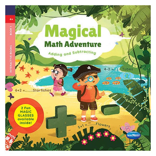 Navneet Magical Math Adventure
