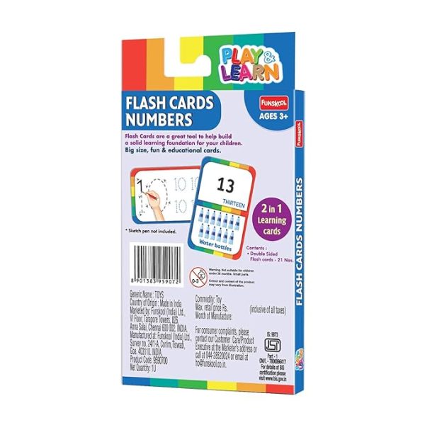 Funskool Lets Learn & Write Numbers - Image 3