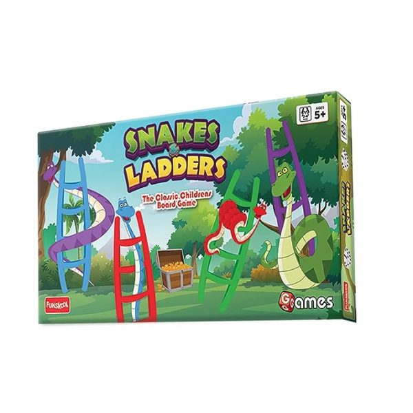 Funskool Snakes And Ladder - Image 4