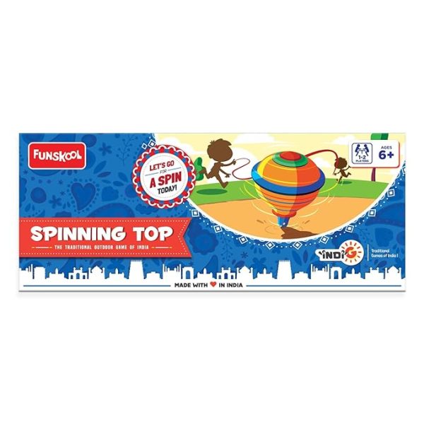Funskool Spinning Top - Image 5