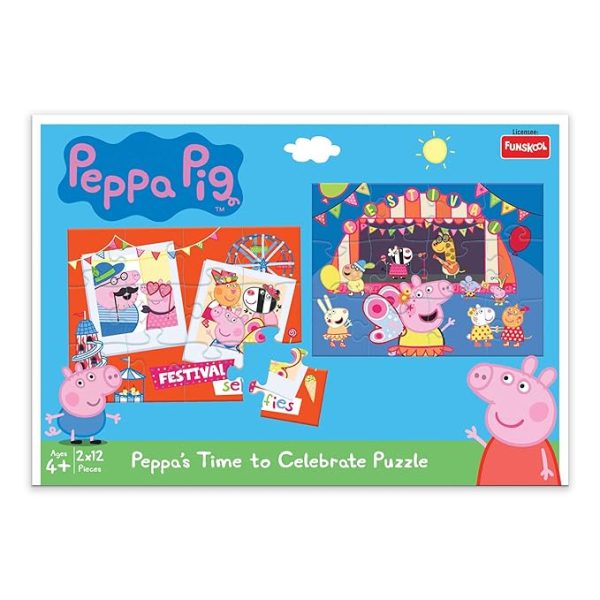 Funskool Peppa'S Time To Celebrate Puzzle - Image 2