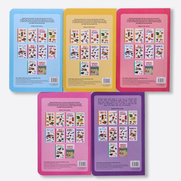 Navneet My Small Board Book- Set of 5 - Image 8