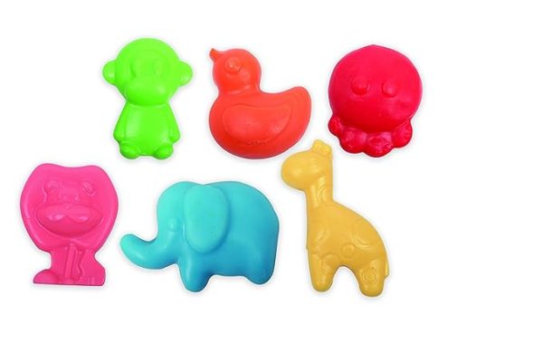 Handycrafts - Soap Making Kit, Make 6 Different soap Shapes, 5 Years +,Art and Craft kit - Image 3