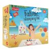 Handycrafts - DIY Stamping kit, Block Printing Kit, 5 Years +, Fabric Stamping kit
