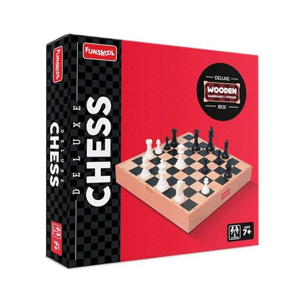 Funskool Delux Chess - Image 2