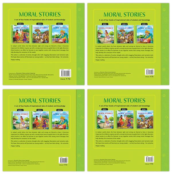 Navneet Moral Stories Books -1 To 4 (English) - Image 3