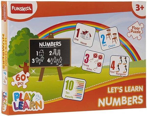 Funskool Lets Learn Numbers