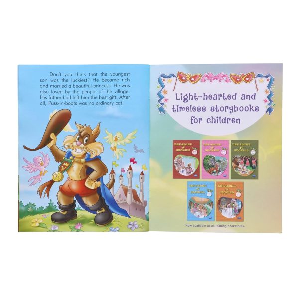 Navneet Classic Fairy Tales - Puss-in-boots - Image 2