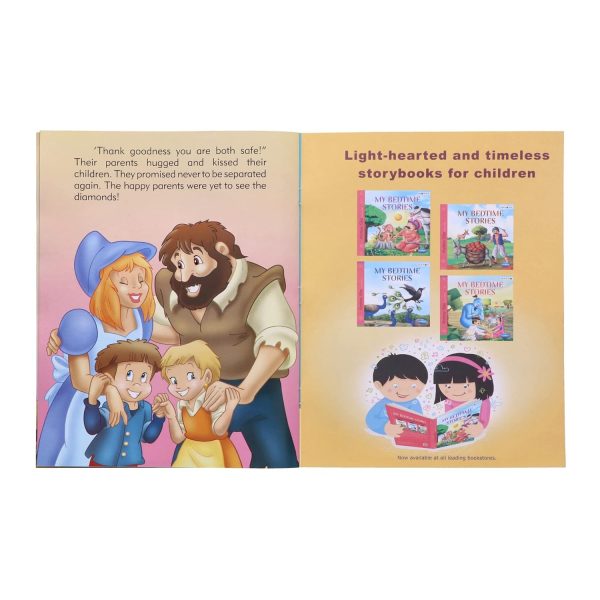 Navneet Classic Fairy Tales - Hansel and Gretel - Image 4