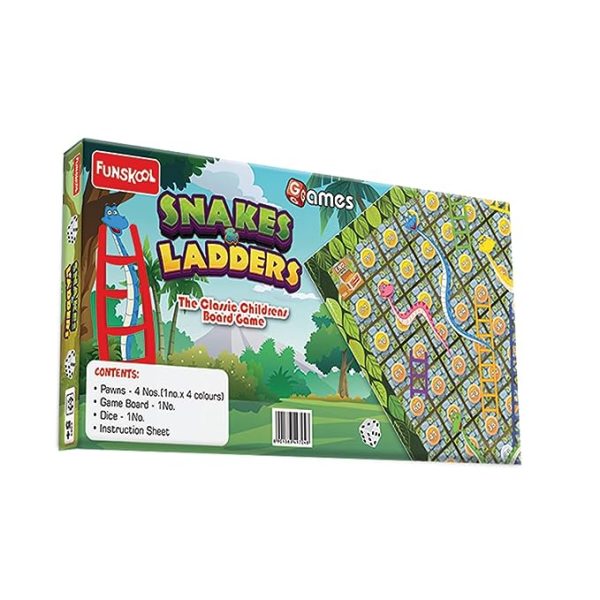 Funskool Snakes And Ladder - Image 2