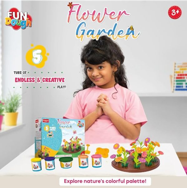 Fundough Flower Garden - Image 5