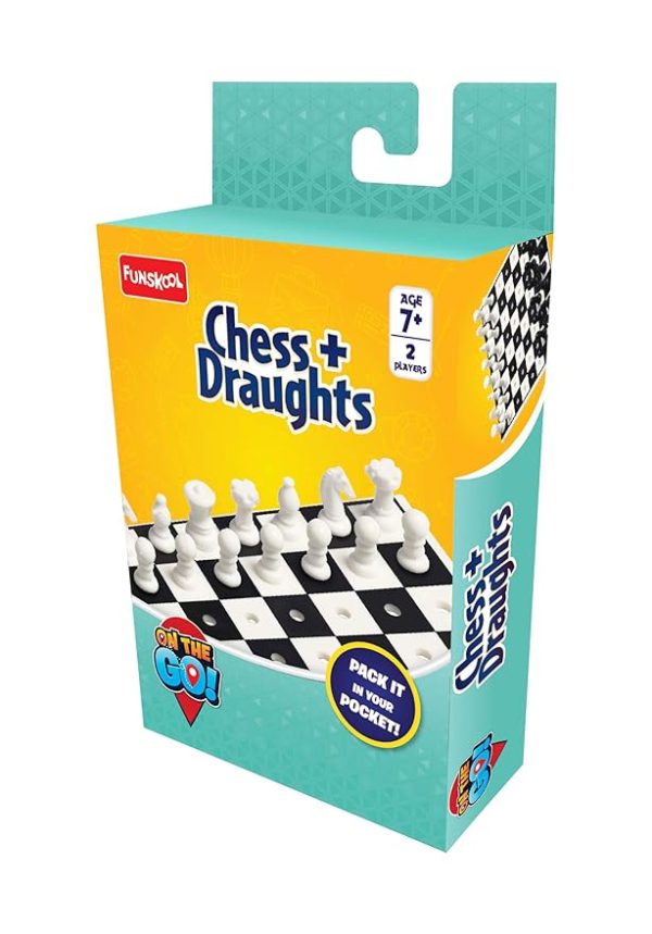 Funskool Travel Chess & Draughts - Image 3